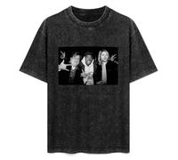 Chris Farley Kurt Pac Hanging Out Vintage Streetwear T-Shirt Washed Unisex Tops Size L