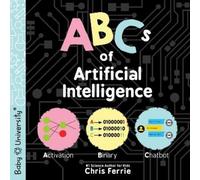 Chris Ferrie ABCs of Artificial Intelligence (Libro de cartón)