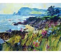 Chris Forsey (Getting to The Point, Prawle 40 x 50 cm Toile Imprimée