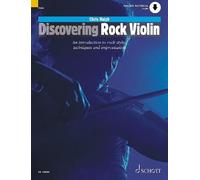 Chris Haigh Discovering Rock Violin (Sheet Music) Schott Pop-Styles