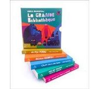 La Grande Bibliothèque - Coffret En 5 Volumes : Un Peu Perdu - Oh Non, George ! - Chut ! On A Un Plan - Pas De Panique, Petit Crabe - Bonne Nuit Tout Le Monde