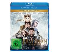 THE HUNTSMAN & THE ICE QUEEN (3D) BLU-RAY NEUF CEDRIC NICOLAS-TROYAN
