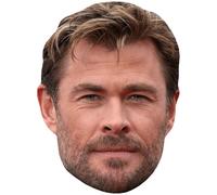 Chris Hemsworth (Smolder) Big Head. Masque plus grand que nature.