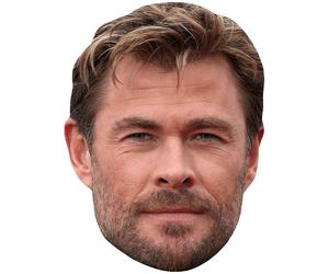 Chris Hemsworth (Smolder) Big Head. Masque plus grand que nature.