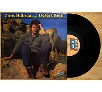CHRIS HILLMAN - CHRIS HILLMAN - desert rose SUGAR HILL 3743 (LP vinyl record)