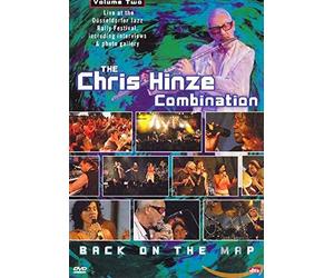 Chris Hinze Combination the - The Chris Hinze Combination : Back On The Map Vol.2