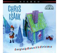 Chris Isaak Everybody Knows It's Christmas (Vinyl)
