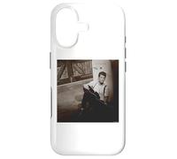Chris Isaak Wicked Game Pop Singer par Simon Fowler Coque pour iPhone 17