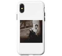 Chris Isaak Wicked Game Pop Singer par Simon Fowler Coque pour iPhone X/XS