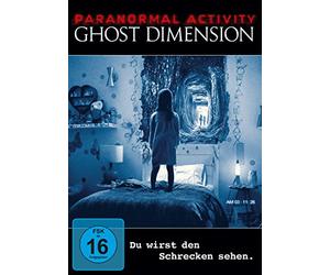 Chris J.Murray,Brit Shaw,Ivy Georg - Paranormal Activity: Ghost Dimension