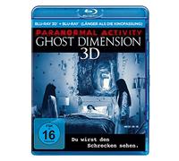 Chris J.Murray,Brit Shaw,Ivy Georg - Paranormal Activity: Ghost Dimension 3d [Blu-ray]