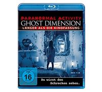 Chris J.Murray,Brit Shaw,Ivy Georg - Paranormal Activity: Ghost Dimension [Blu-ray]