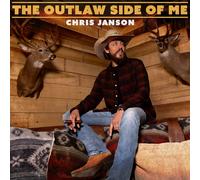 Chris Janson – The Outlaw Side of Me – Vinyle LP orange