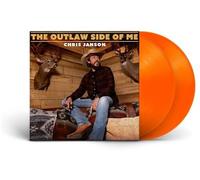 Chris Janson - The Outlaw Side Of Me [Vinyl Lp] Colored Vinyl, Orange