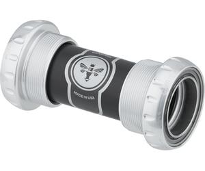 Chris King Boîtier de Pédalier ThreadFit 24 gris