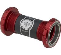 Chris King Boîtier de Pédalier ThreadFit 30 rouge BSA