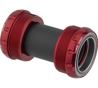 Chris King Boîtier de Pédalier ThreadFit T47 - 30x rouge T47