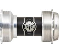 Chris King Boîtier de pédalier ThreadFit T47A 24 mm gris