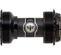 Chris King Boîtier de pédalier ThreadFit T47A 24 mm vert