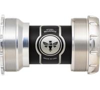 Chris King Boîtier de pédalier ThreadFit T47A 30 mm gris