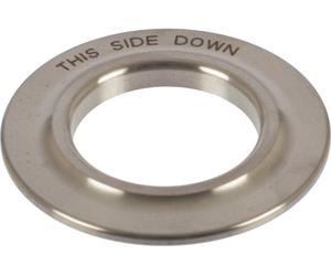 Chris King Cône de Fourche Baseplate Devolution en Inox 1.5" en 1 1/8" gris universal