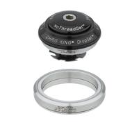 Chris King Jeu de Direction DropSet 3 IS41/28,6 - IS52/40 GripLock gris IS41/28.6 - IS52/40