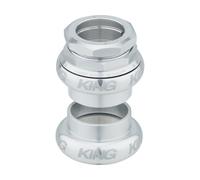 Chris King Jeu de Direction Fileté GripNut Sotto Voce EC34/28,6 - EC34/30 gris EC34/28.6 - EC34/30