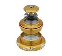 Chris King Jeu de Direction InSet i7 ZS44/28,6 - EC44/40 Mixed Tapered GripLock noir ZS44/28.6 - EC44/40