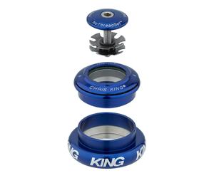 Chris King Jeu de Direction InSet i7 ZS44/28,6 - EC44/40 Mixed Tapered GripLock noir ZS44/28.6 - EC44/40