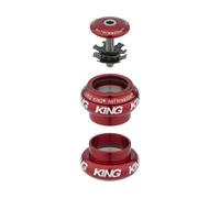 Chris King Jeu de Direction NoThreadSet EC30/25,4 - EC30/26 rouge EC30/25.4 - EC30/26