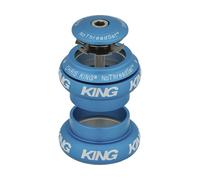 Chris King Jeu de Direction NoThreadSet EC34/28,6 - EC34/30 GripLock bleue EC34/28.6 - EC34/30