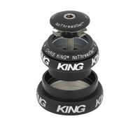 Chris King Jeu de Direction NoThreadSet EC34/28,6 - EC44/33 GripLock noir EC34/28.6 - EC44/33