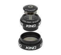 Chris King Jeu de Direction NoThreadSet EC34/28,6 - EC44/33 GripLock noir EC34/28.6 - EC44/33