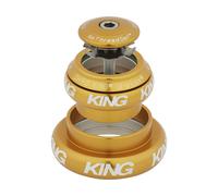 Chris King Jeu de Direction NoThreadSet EC34/28,6 - EC44/40 GripLock noir EC34/28.6 - EC44/40