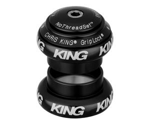 Chris King Jeu de Direction NoThreadSet Grip Lock EC34/28,6 - EC34/30 noir