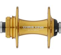 Chris King Moyeu Avant R45D Disc Center Lock jaune 12 x 100 mm / 24 Loch