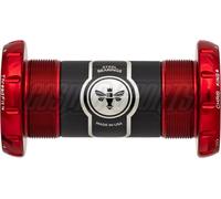 Chris King palier de pédalier ThreadFit 30mm, roulement en acier inoxydable, red
