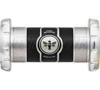 Chris King palier de pédalier ThreadFit 30mm, roulement en acier inoxydable, silver