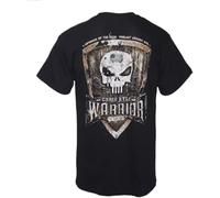 Chris Kyle Frog Foundation Warrior to The End American Sniper Black T-Shirt Black