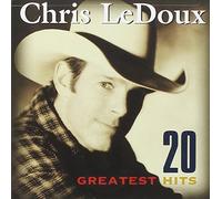 Chris Ledoux - 20 Greatest Hits by Chris LeDoux [Audio CD] NEUF