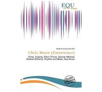 Chris Mann (Entertainer)