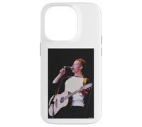 Chris Martin Coldplay Glastonbury 2000 Par Andy Willsher Coque pour iPhone 14 Pro