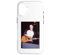 Chris Martin of Coldplay Live X & Y Fix You par Andy Willsher Coque pour iPhone 16
