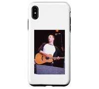 Chris Martin of Coldplay Live X & Y Fix You par Andy Willsher Coque pour iPhone XS Max