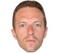 Chris Martin (Stubble) Masques de celebrites
