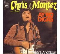 Chris Montez - Ay no digas/Heart and soul (1973, & Raza) / Vinyl single [Vinyl-Single 7'']