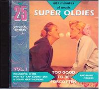 Chris Montez, Gerry & the Peacemakers, Sam Cooke, Platters, Eddie Cochran..