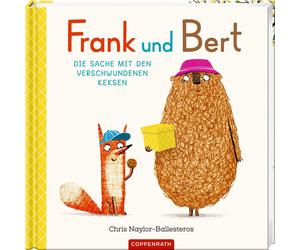 Chris Naylor-Ballesteros Ha Frank und Bert: Die Sache mit den verschwund (Relié)