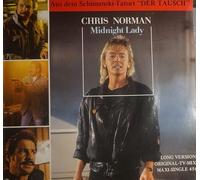 Chris Norman - Midnight lady (1986, Bohlen) / Vinyl single [Vinyl-Single 7'']