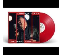 Chris O'leary - The Hard Line [Vinyl Lp] Clear Vinyl, Red